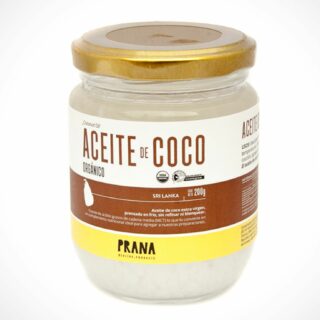 Aceite de Coco Orgánico 200g PRANA
