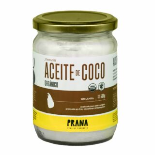 Aceite de Coco Orgánico 500g PRANA