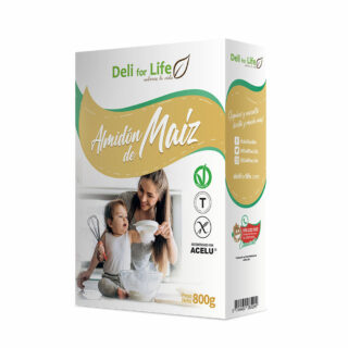 Almidón de maíz Deli for life