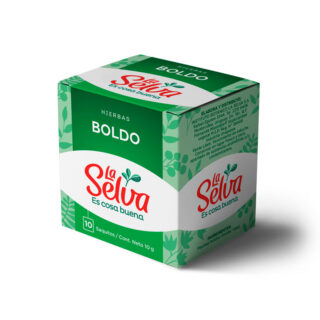 Cajas de Té La Selva - Boldo