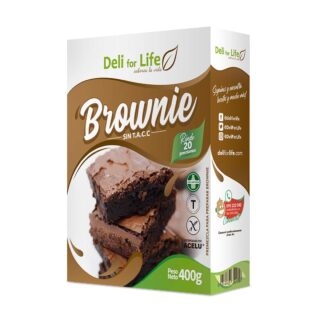 Premezcla Brownie 400g Deli for life