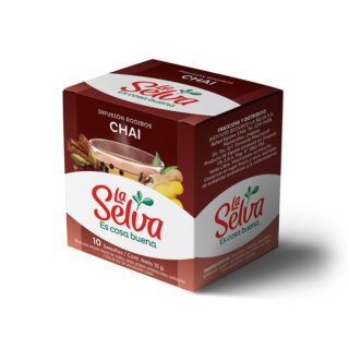 Cajas de Té La Selva - Chai