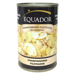 Equador champíñones fileteados 115g