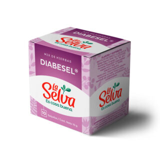 Cajas de Té La Selva - Mix de hierbas Diabesel