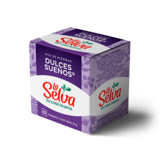 Cajas de Té La Selva - Mix de Hierbas Dulces sueños