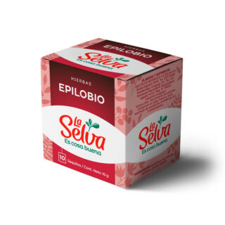 Cajas de Té La Selva - Epilobio