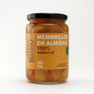 Membrillos en almíbar