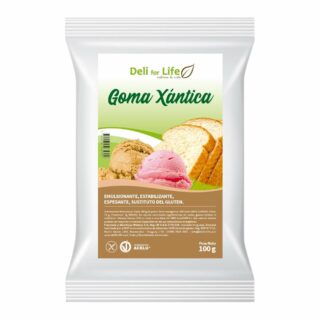 Goma xántica 100g Deli for life