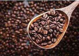 Café en grano de especialidad, 100% Arábico, tostado sin glasear.