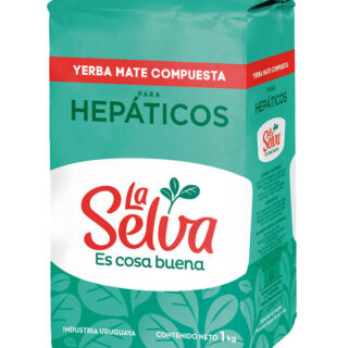 Yerbas para mate La Selva - Hepáticos 1Kg