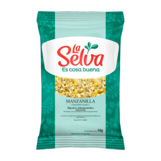 Manzanilla La Selva 30g