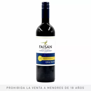 Vino Tannat-Cabernet Faisán