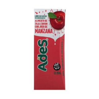 Jugo Manzana Ades 200ml