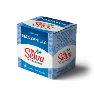 Cajas de Té La Selva - Manzanilla