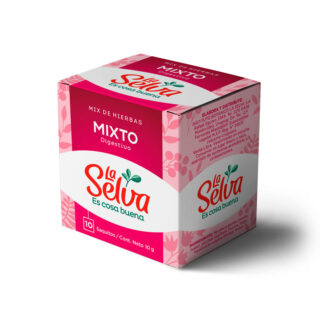 Cajas de Té La Selva - Mix de hierbas Mixto