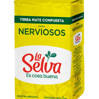 Yerba La Selva para Nerviosos 1Kg
