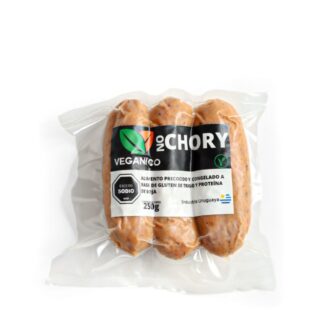 Chorizo Vegano x3 VEGANICO