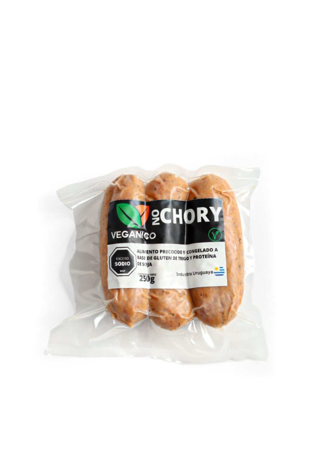 Chorizo Vegano x3 VEGANICO