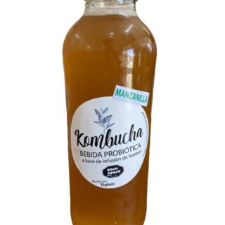 Kombucha de Manzanilla 500ml - MIKOMBU