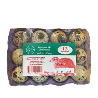 Huevos de Codorniz EL SAUCE 12u