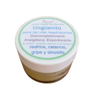 Unguento Respiratorio NANDÉ