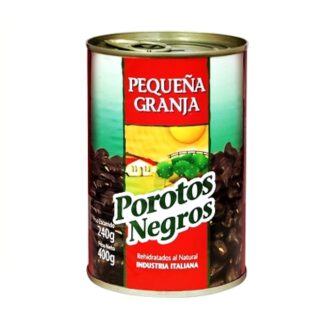 Pequeña granja porotos negros 420g