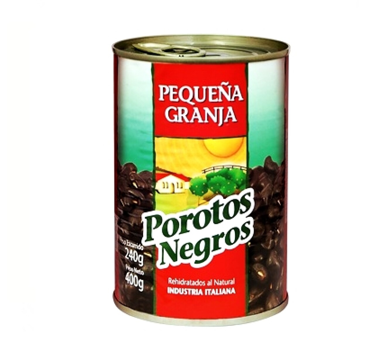 Pequeña granja porotos negros 420g
