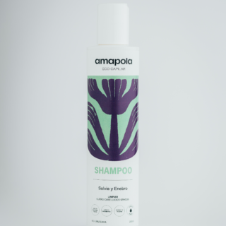 Shampoo Salvia y Enebro 200ml AMAPOLA