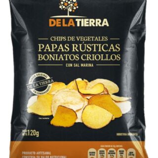 De la tierra boniatos criollos
