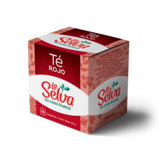 Cajas de Té La Selva - Té Rojo