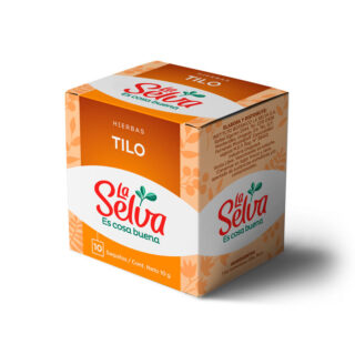 Cajas de Té La Selva - Tilo