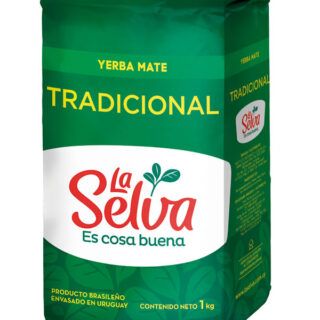 Yerbas para mate La Selva - Tradicional 1kg