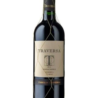 Vino tannat roble Traversa
