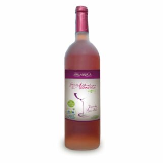 Vino rosado moscatel Fallabrino