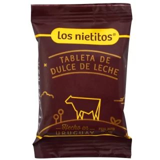 Tableta de Dulce de Leche Los Nietitos