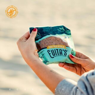 Evita’s Galleta de Avena y semillas sin harina