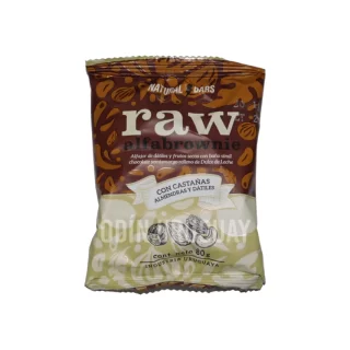 Alfabrownie 80g Natural bars