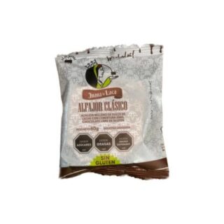 Alfajor clásico Juana la loca sin gluten
