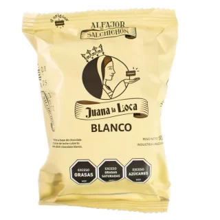 Alfajor de salchichón blanco Juana la loca