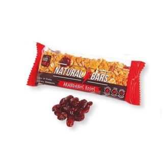 Natural bars Arandanos Rojos