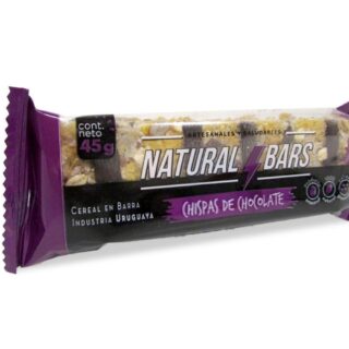Natural bars Chispas choco
