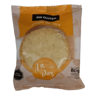Alfajor La Paz de Coco Sin glúten