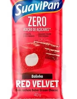 Minibudin Suavipan red velvet Sin azúcares