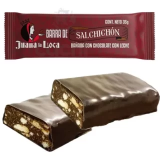 Barra de salchichón Juana la loca