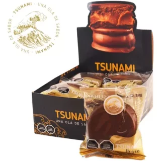 Alfajor Tsunami clásico Negro