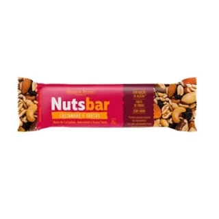 Nutsbar Castañas y frutas sin glúten