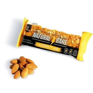 Natural bars Almendras y maní