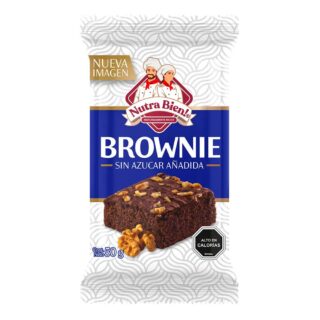 Brownie Nutra bien S/azúcar