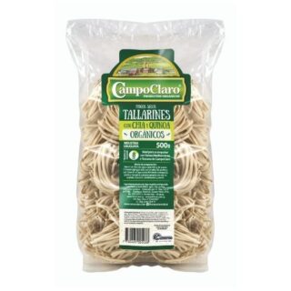 Tallarines Orgánicos c/Chía y Quínoa 500g CAMPO CLARO