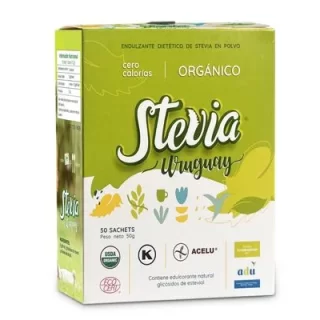 Stevia Uruguay Caja 50 sobres